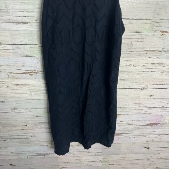 Banana republic blue dress midi dress size 6 - Picture 2 of 8